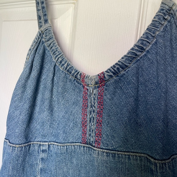 Vintage American Eagle Denim Dress - Picture 3 of 6